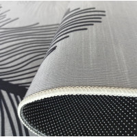 Kusový koberec HONOR Feather - šedý