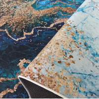 Kusový koberec HONOR Sea - modrý