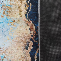 Kusový koberec HONOR Sea - modrý