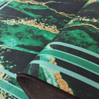 Kusový koberec HONOR Rock - zelený