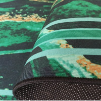 Kusový koberec HONOR Rock - zelený