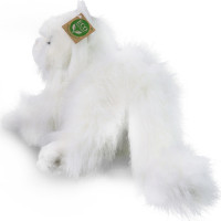 Rappa Plyšová kočka perská bílá 30 cm ECO-FRIENDLY