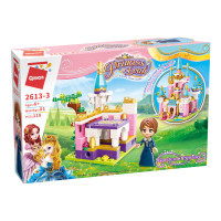 Qman Princess Leah 2613-3 Zámecká zahrada
