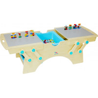 2Kids Toys Hrací stůl pro stavebnici