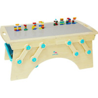 2Kids Toys Hrací stůl pro stavebnici