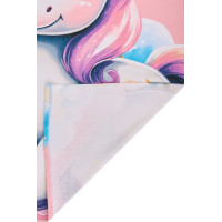 Dětská rychleschnoucí osuška 70x140 cm - UNICORN