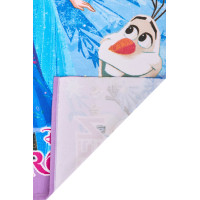 Dětská rychleschnoucí osuška 70x140 cm - FROZEN - Anna, Elsa a Olaf
