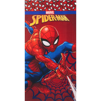 Dětská rychleschnoucí osuška 70x140 cm - Spider-Man
