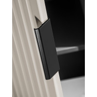 Koupelnová závěsná skříňka ADÉLA - vysoká - kašmírová