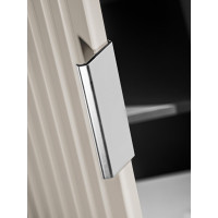 Koupelnová závěsná skříňka ADÉLA - vysoká - kašmírová