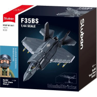 Sluban Model Bricks M38-B1361 Stíhací letoun F-35BS v měřítku 1:44