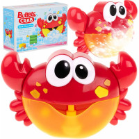 Hračka do koupele s generátorem bublinek - Krab