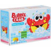 Hračka do koupele s generátorem bublinek - Krab