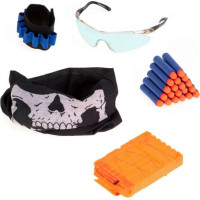 Taktická vesta s příslušenstvím NERF