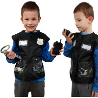 Karnevalový kostým Policista - 3-8 let