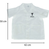 Karnevalový kostým Lékař - 3-8 let