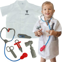 Karnevalový kostým Lékař - 3-8 let