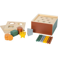 small foot Montessori multifunkční vhazování