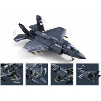 Sluban Model Bricks M38-B1361 Stíhací letoun F-35BS v měřítku 1:44