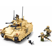 Sluban M38-B1363 Americký lehký tank M3A3 Bradley