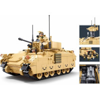 Sluban M38-B1363 Americký lehký tank M3A3 Bradley