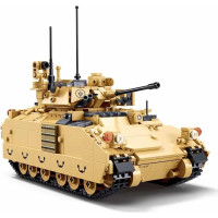 Sluban M38-B1363 Americký lehký tank M3A3 Bradley