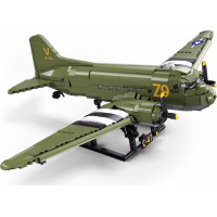 Sluban M38-B1366 Transportní letoun Douglas C-47