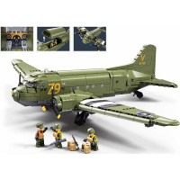 Sluban M38-B1366 Transportní letoun Douglas C-47