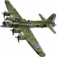 Sluban Model Bricks M38-B1367 Americký bombardér B-17G v měřítku 1:44