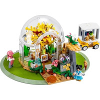 Sluban Metropolis M38-B1375 Botanická zahrada Biodóm