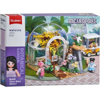 Sluban Metropolis M38-B1375 Botanická zahrada Biodóm