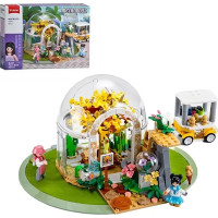 Sluban Metropolis M38-B1375 Botanická zahrada Biodóm