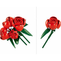 Sluban Flowers M38-P8061 Kytice červených růží ve váze