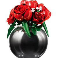 Sluban Flowers M38-P8061 Kytice červených růží ve váze