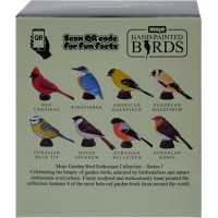 Mojo Červenka obecná v krabičce