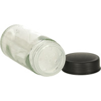 Otočný stojan na kořenky - černý