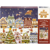 RoboTime Puzzle Štědrý den štěňat 1000 dílků