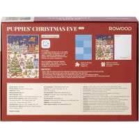 RoboTime Puzzle Štědrý den štěňat 1000 dílků