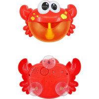 Hračka do koupele s generátorem bublinek - Krab