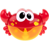 Hračka do koupele s generátorem bublinek - Krab