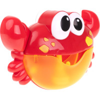 Hračka do koupele s generátorem bublinek - Krab