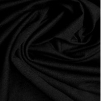 FROTÉ prostěradlo 190x90 cm - ČERNÉ