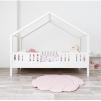 Dětská domečková postel z masivu borovice NIKO S 20 - 160x80 cm