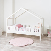 Dětská domečková postel z masivu borovice NIKO S 20 - 190x90 cm