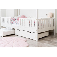 Dětská domečková postel z masivu borovice NIKO S 20 - 190x90 cm