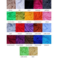 FROTÉ prostěradlo 190x90 cm - TMAVĚ FIALOVÉ