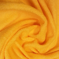 FROTÉ prostěradlo 190x90 cm - ORANŽOVÉ