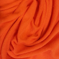 FROTÉ prostěradlo 190x90 cm - POMERANČOVÉ