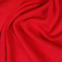 FROTÉ prostěradlo 190x90 cm - ČERVENÉ