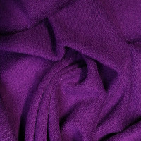 FROTÉ prostěradlo 190x90 cm - TMAVĚ FIALOVÉ
